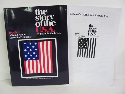 The Story of the USA EPS Set  Pre-Owned Elementary American History Books