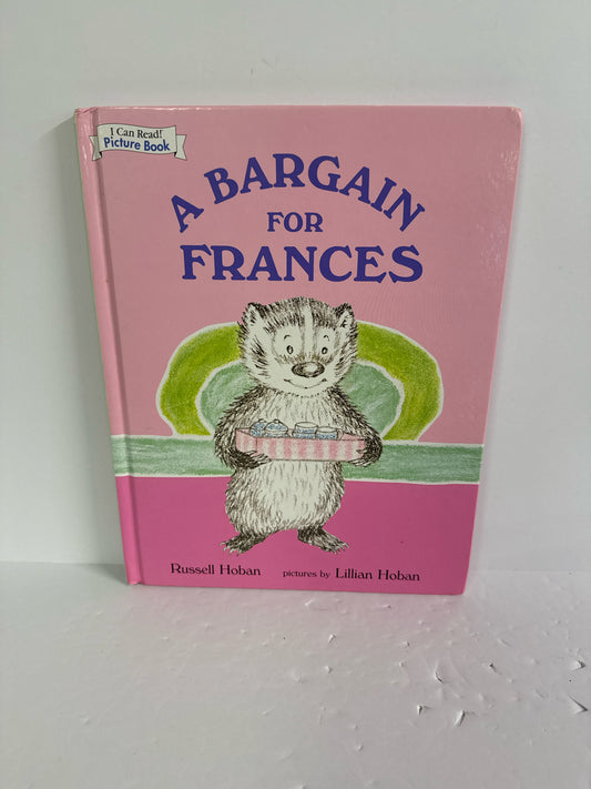 A Bargain for Frances Russell Hoban Barnes and Noble Hardback Books