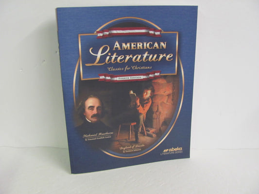 American Literature Abeka Student Book Pre-Owned 11th Grade Reading Textbooks