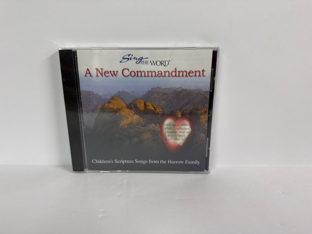 A New Commandment Sing the Word CD-Audio Elementary Bible Textbooks