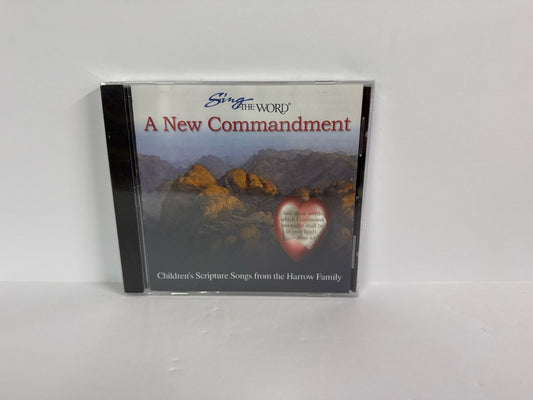 A New Commandment Sing the Word CD-Audio Elementary Bible Textbooks