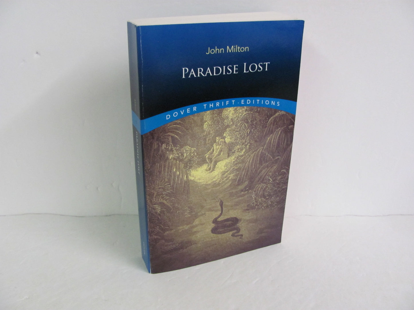 Paradise Lost Dover Pre-Owned Milton Fiction Books