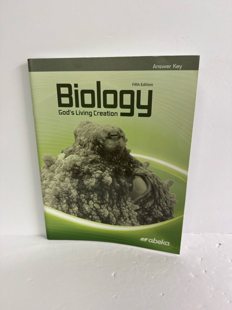 Biology Abeka Answer Key  Pre-Owned 10th Grade Science Textbooks