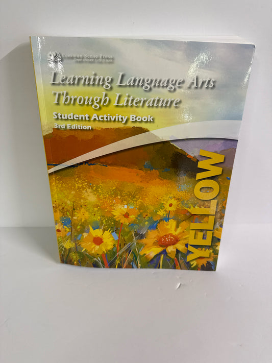 Learning Language Arts Through Common Sense Press 3rd Grade Language Textbooks