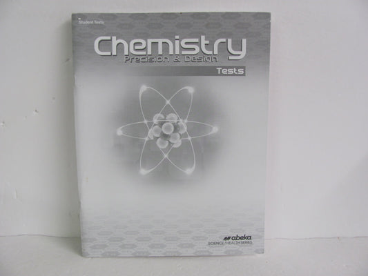 Chemistry Abeka Tests  Pre-Owned 11th Grade Science Textbooks