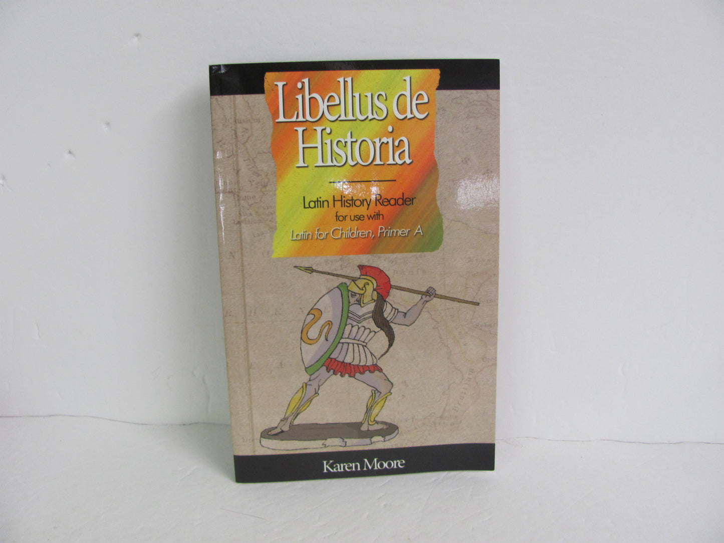 Libellus de Historia Classical Academic Pre-Owned Latin Books