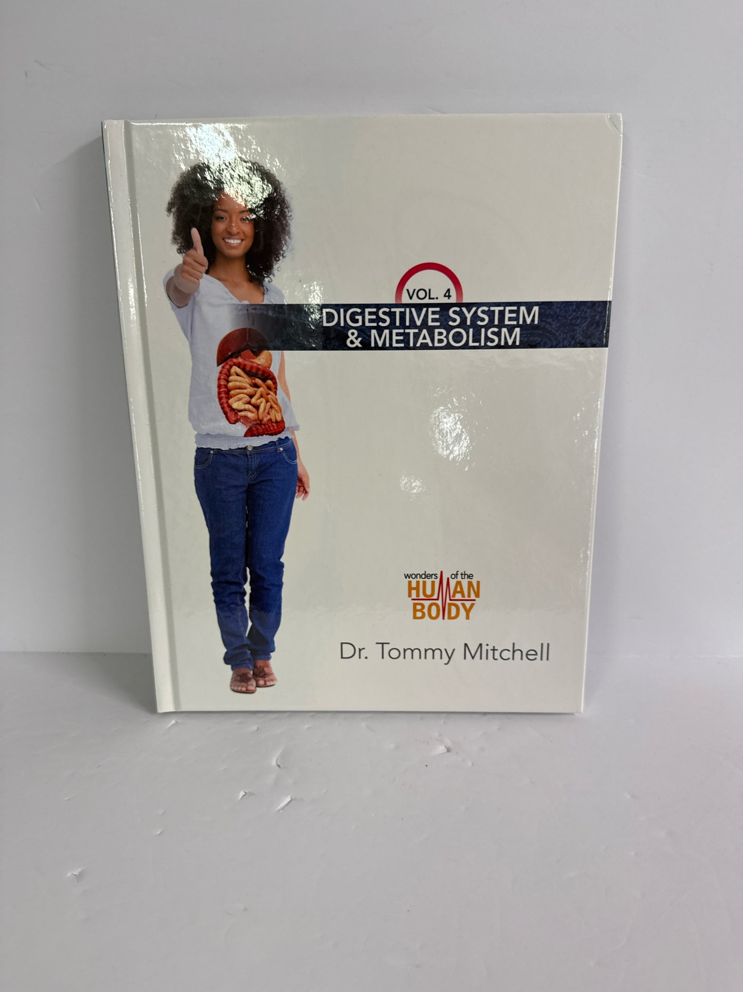 Digestive System & Metabolism MasterBooks Dr. Tommy Mitchell Science Textbooks