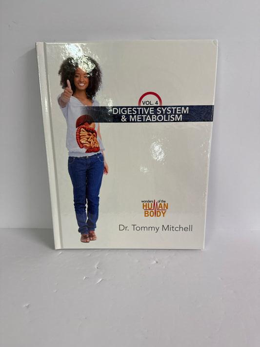 Digestive System & Metabolism MasterBooks Dr. Tommy Mitchell Science Textbooks