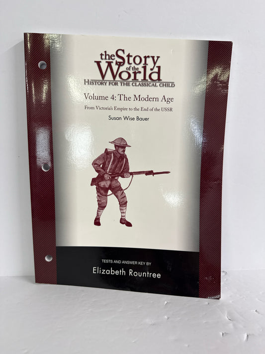 The Story of the World Vol 4 Well Trained Mind Press History Textbooks