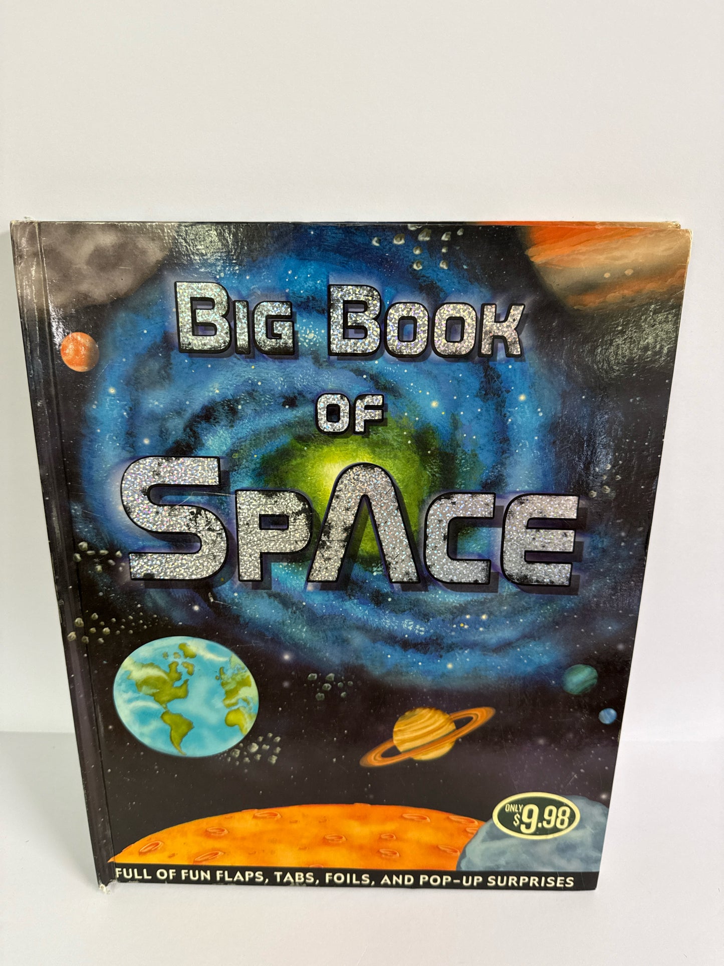 Big Book of Space Back Pack Book Hardback Books