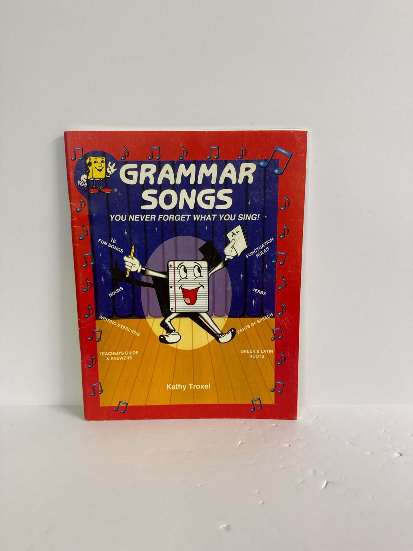 Grammar Songs Audio Memory Pre-Owned Kathy Troxel Elementary Grammar Textbooks