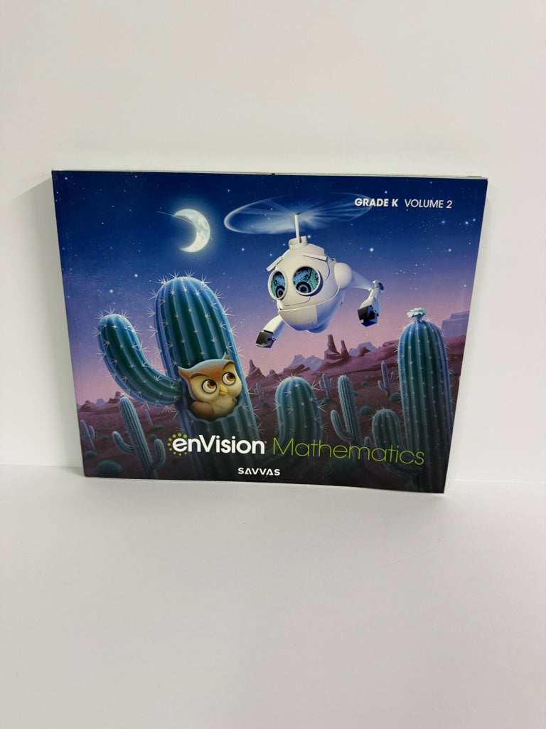 Envision Math SAVVAS Student Workbook Pre-Owned Mathematics Textbooks