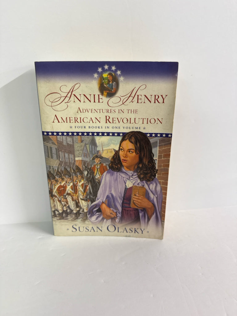Annie Henry Crossway Books Pre-Owned Susan Olasky Historical Fiction