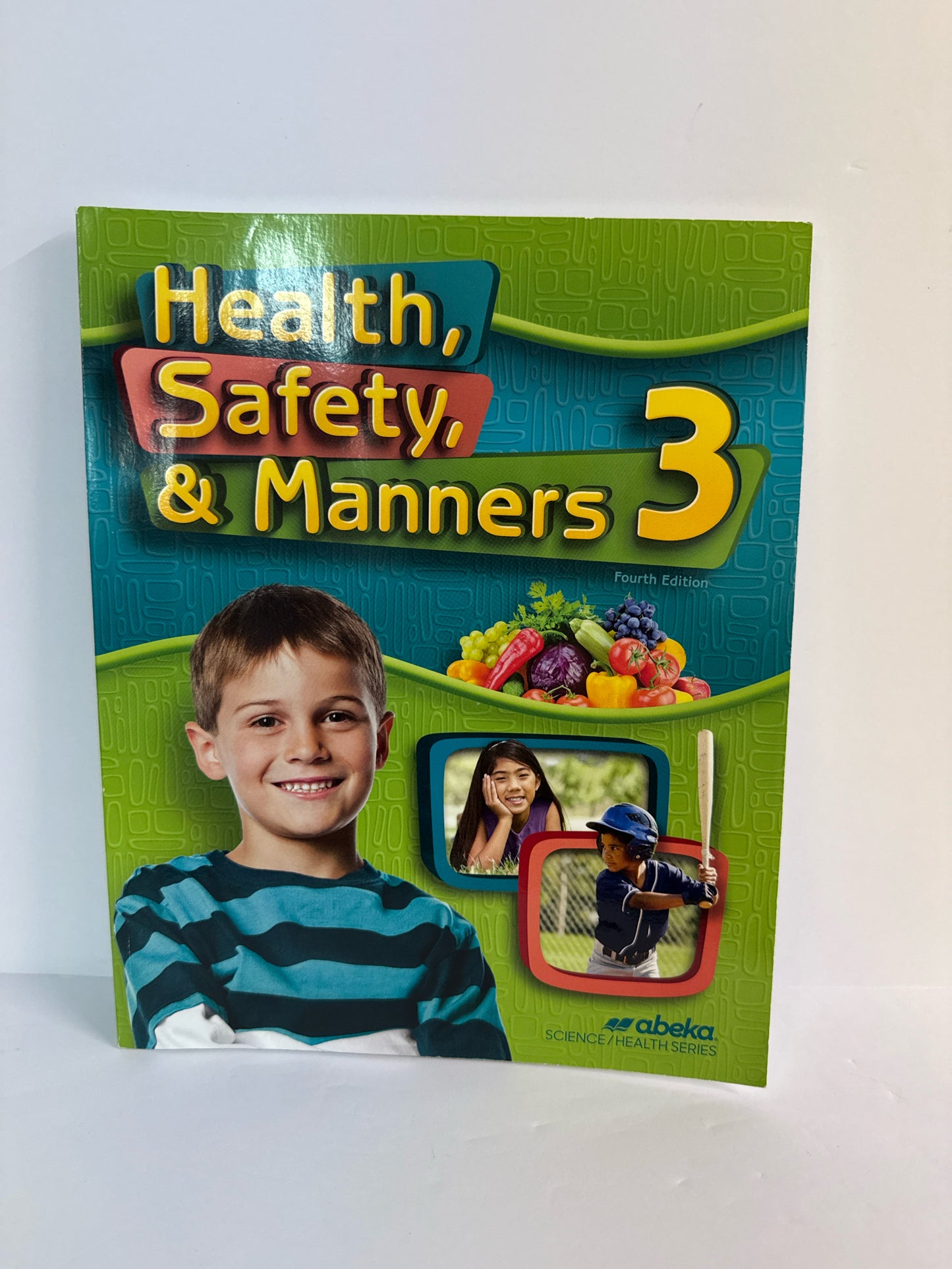 Health, Safety, and Manners 3 Abeka Student Book Pre-Owned Health Books