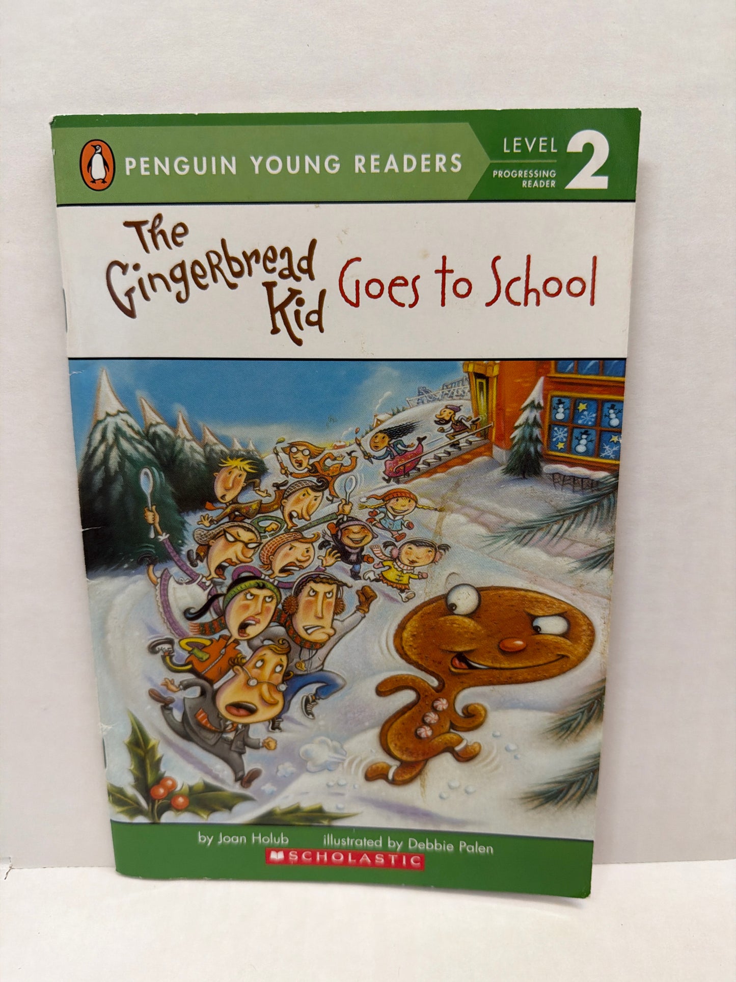 The Gingerbread Kid Goes to School Scholastic Pre-Owned Phonic Readers