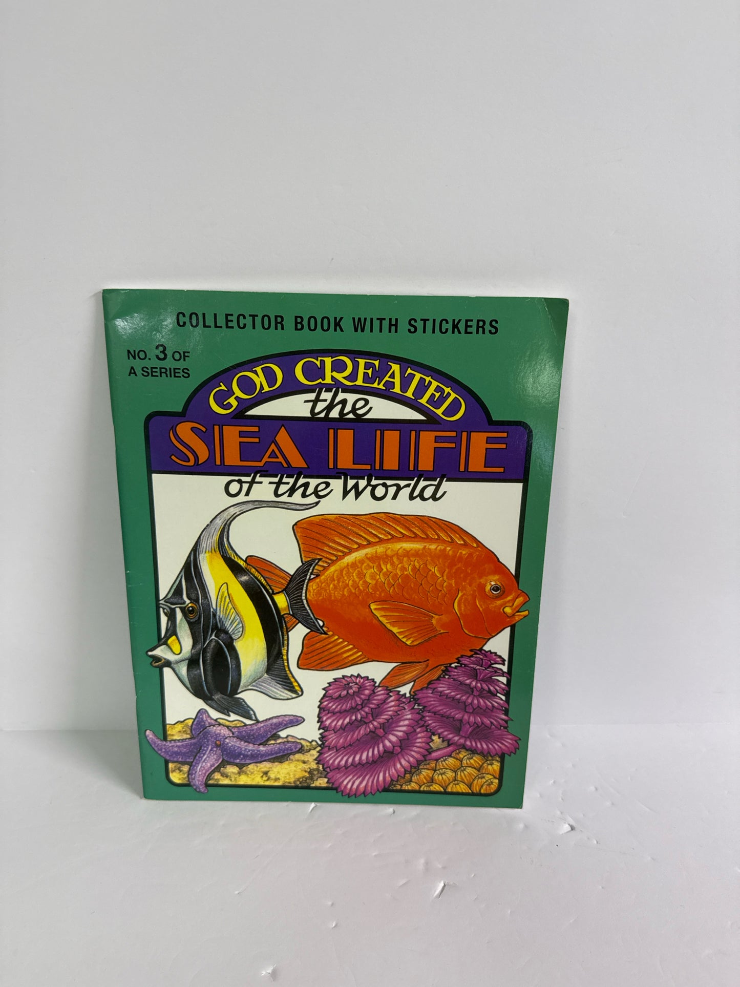God Created the Sea Life of the Wor MasterBooks Elementary Science Textbooks