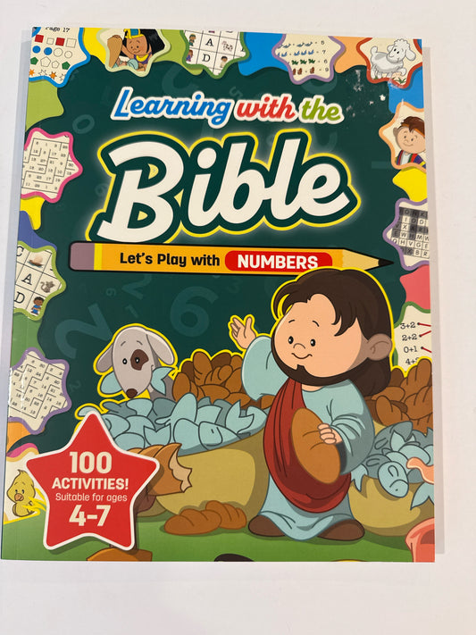 Learning with the Bible Scandinavia Activity Book  Pre-Owned Bible Books