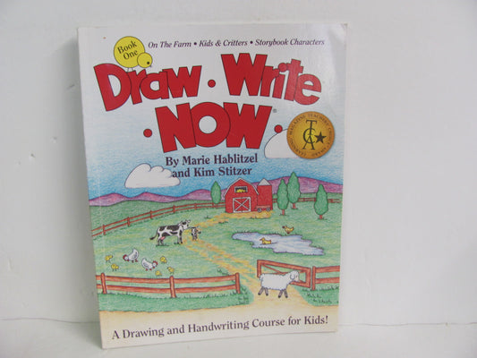 Draw Write Now 1 In The Think Pre-Owned Hablitzel Elementary Penmanship Books