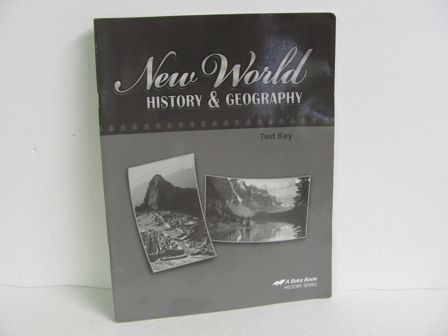 New World History Abeka Test Key Pre-Owned 6th Grade History Textbooks