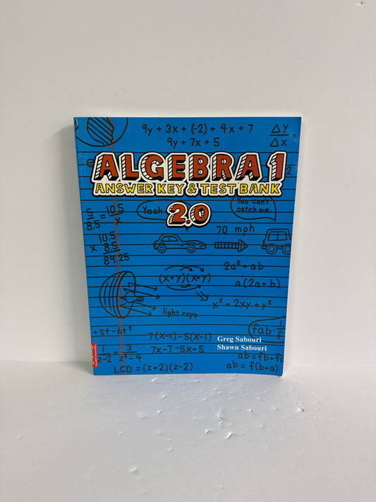 Algebra 1 Teaching Textbooks Answer Key  Pre-Owned Mathematics Textbooks