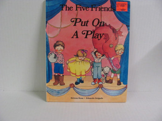 The Five Friends Put on a Play Derrydale Reader  Pre-Owned Fiction Books