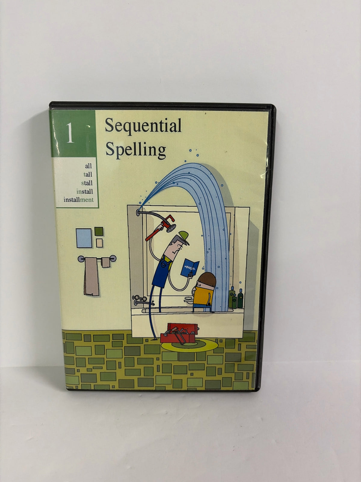 Sequential Spelling 1 AVKO DVD-Rom  Pre-Owned Elementary Language Textbooks
