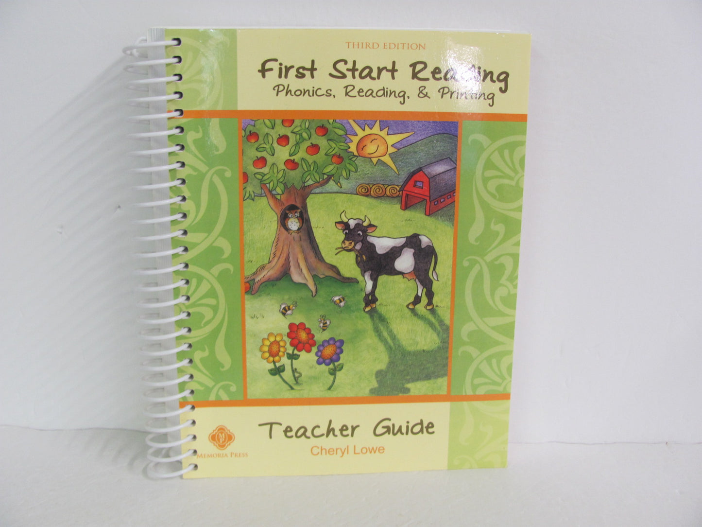 First Start Reading Memoria Press Teacher Guide  Pre-Owned Reading Textbooks