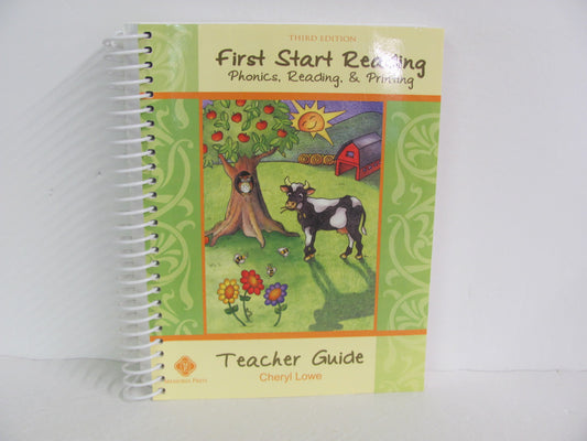 First Start Reading Memoria Press Teacher Guide  Pre-Owned Reading Textbooks