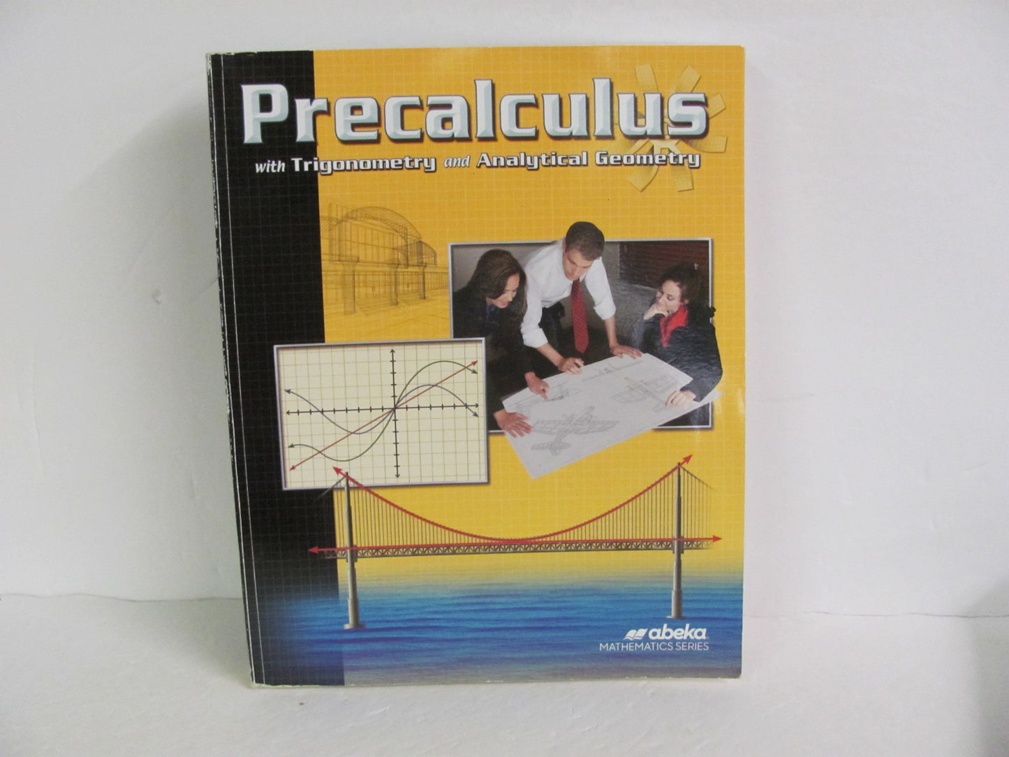 PreCalculus Abeka Student Book Pre-Owned High School Mathematics Textbooks