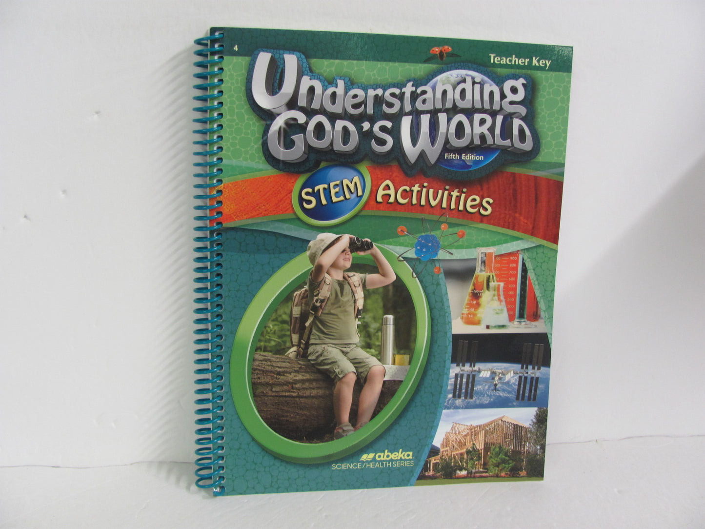 Understanding God's World Stem Act Abeka 4th Grade Science Textbooks