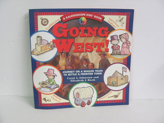 Going West Williamson Books Pre-Owned Elementary American History Books