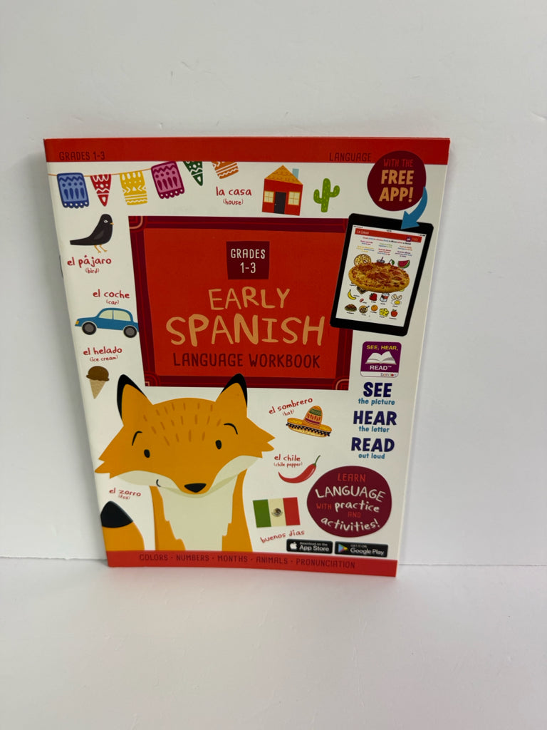 Early Spanish Bendon Workbook  Pre-Owned Summer Study Books