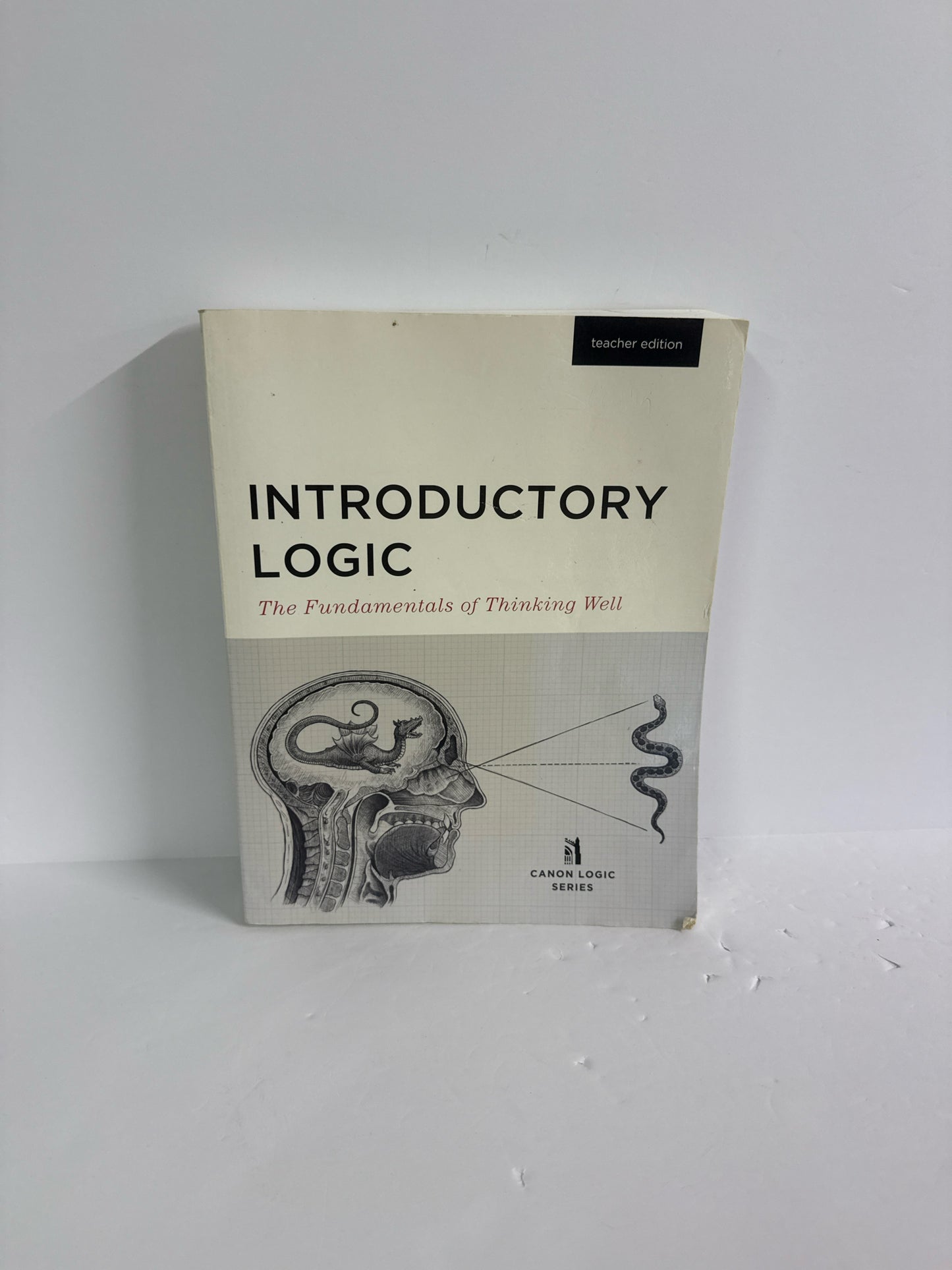 Introductory Logic Canon Press Teacher Edition  Pre-Owned Logic Books