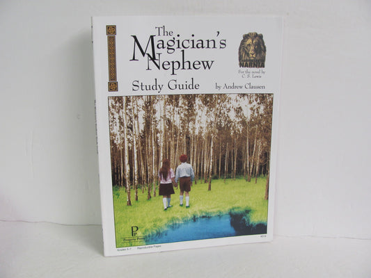 The Magician's Nephew- Progeny Press Literature Unit  Pre-Owned Fiction Books