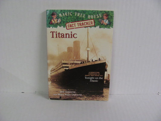 Titanic Random House Reader  Pre-Owned Mary Pope Osborne The Magic Tree House