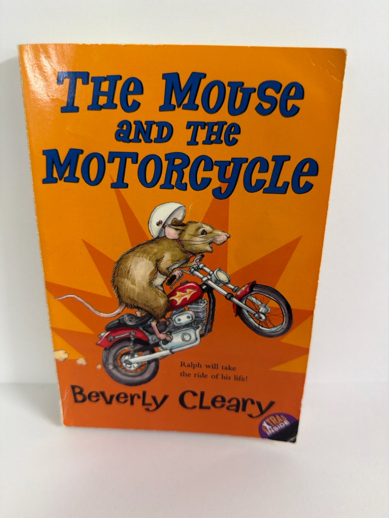 The Mouse and the Motorcycle Beverly Cleary Harper Trophy Juvenile Books