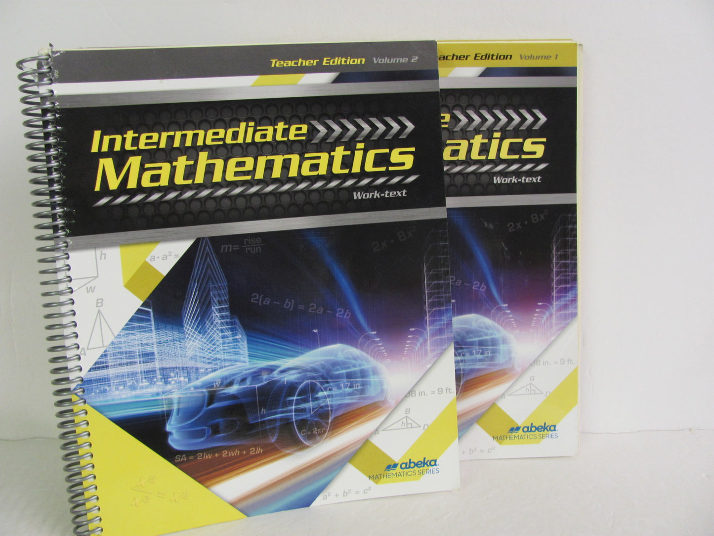 Intermediate Mathematics Abeka Teacher Edition  Pre-Owned Mathematics Textbooks