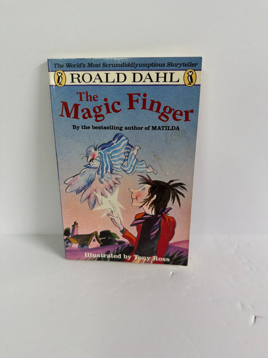 The Magic Finger Puffin Books Pre-Owned Ronald Dahl Elementary Fiction Books