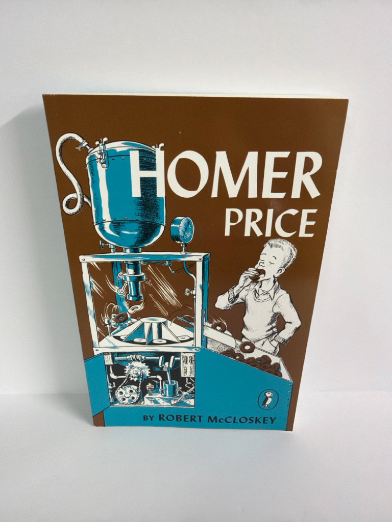 Homer Price Puffin Books Pre-Owned Robert McCloskey Fiction Books