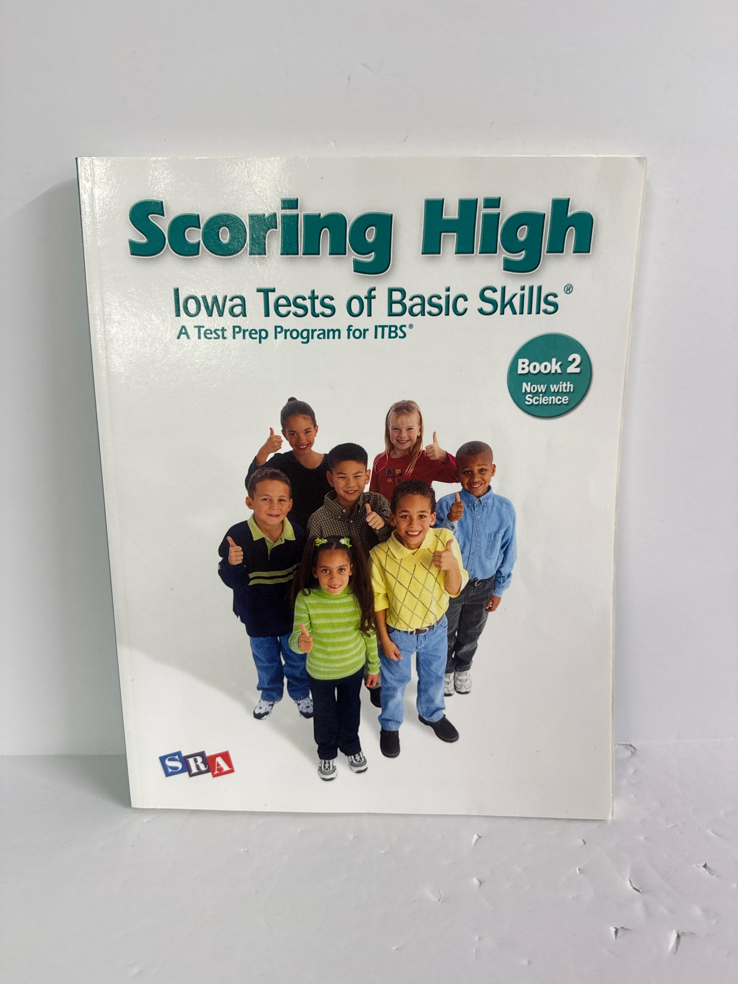 Scoring High McGraw-Hill Test Key Pre-Owned Elementary Testing Books