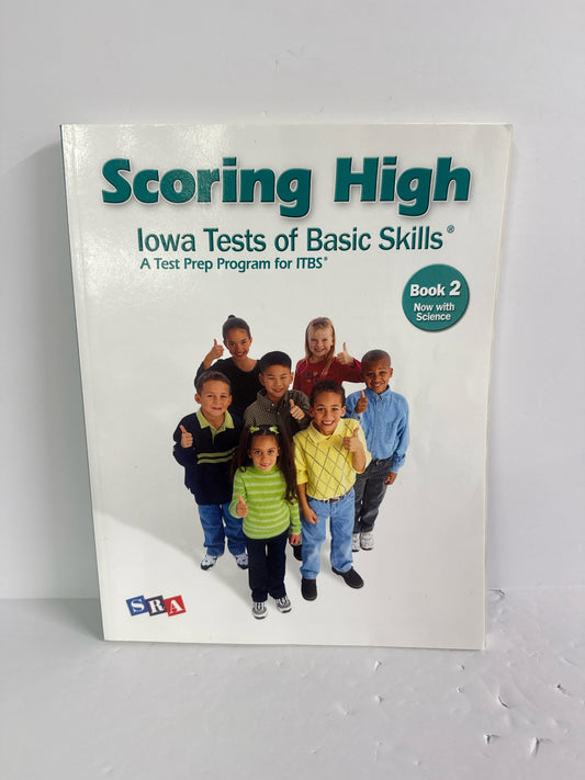 Scoring High McGraw-Hill Test Key Pre-Owned Elementary Testing Books