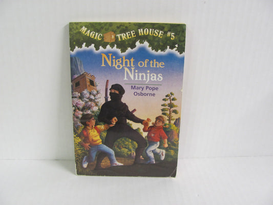 Night of the Ninjas Random House Pre-Owned Elementary The Magic Tree House