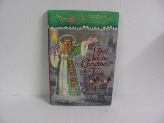 A Ghost Tale for Christmas Time Random House Elementary The Magic Tree House