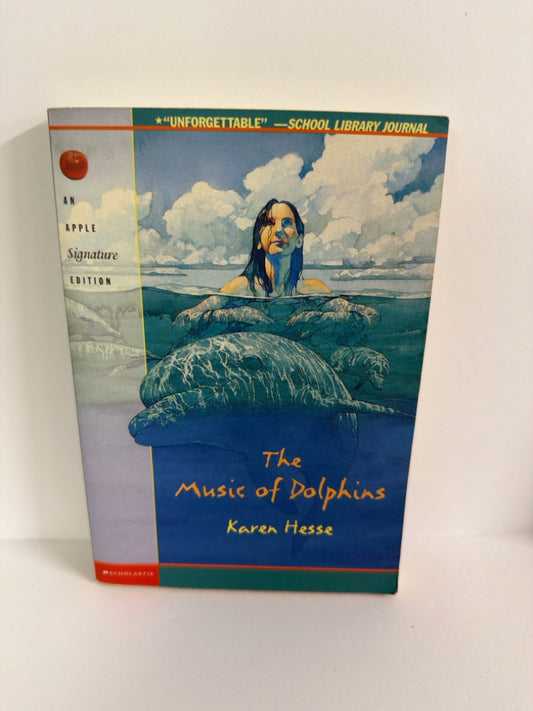The Music of Dolphin Scholastic Pre-Owned Karen Hesse Fiction Books