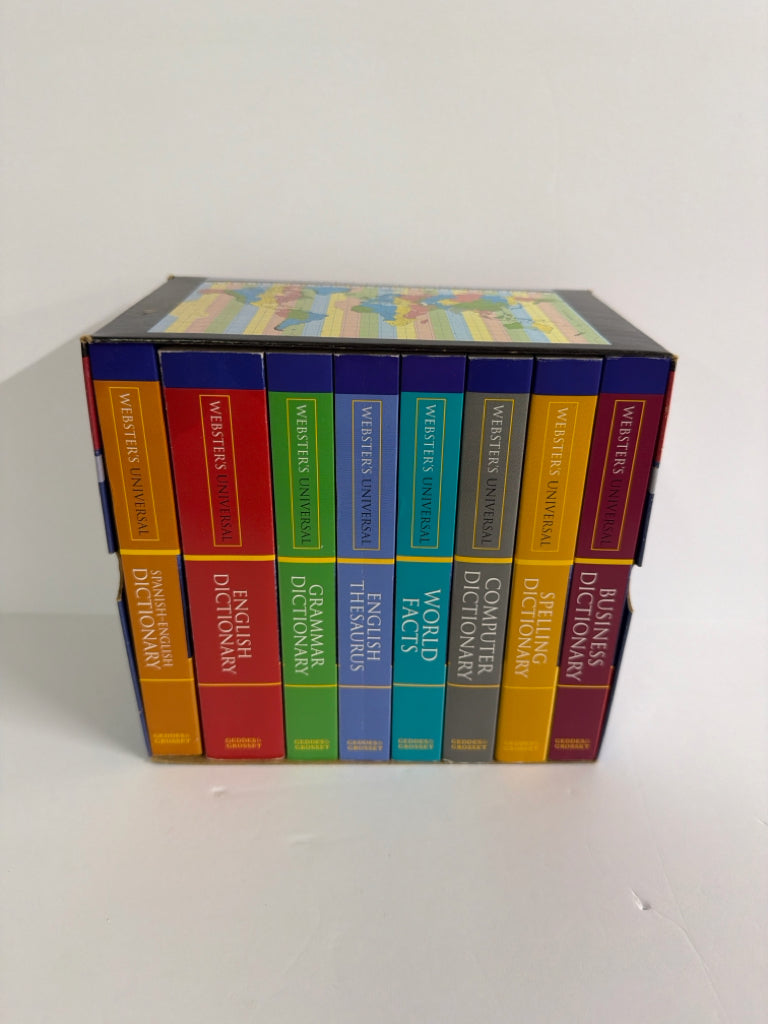 Webster's Desk Reference Webster Set  Pre-Owned Reference Books