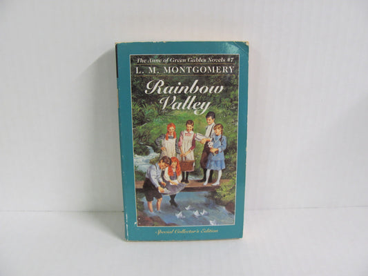 Rainbow Valley Bantam Pre-Owned L. M. Montgomery Fiction Books