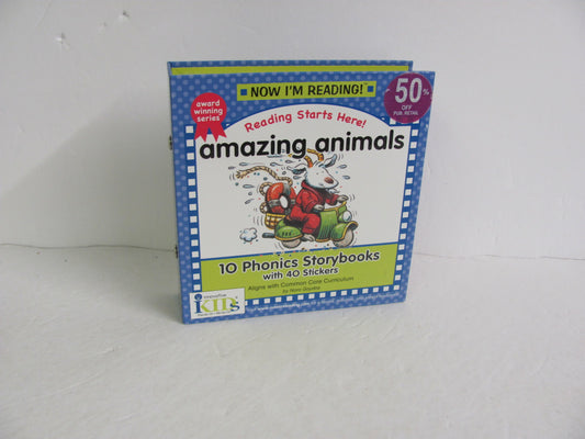 Amazing Animals Innovative Kids Pre-Owned Gaydos Elementary Reading Textbooks