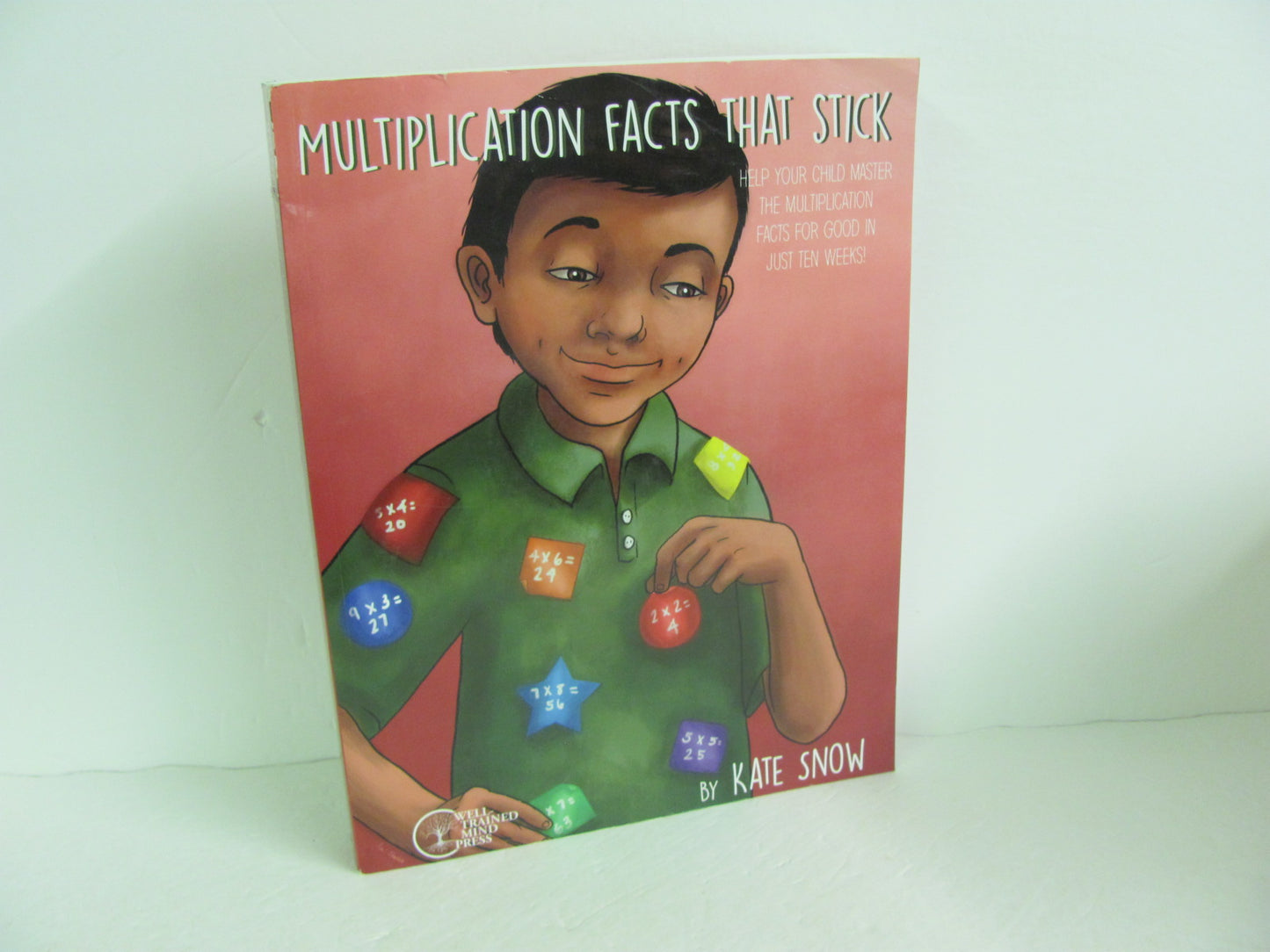 Multiplication Facts That Stick Well Trained Mind Press Snow Math Help Books