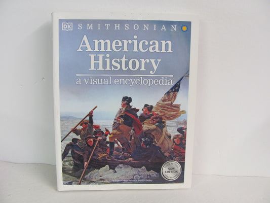 Smithsonian American History DK Publishing Pre-Owned American History Books