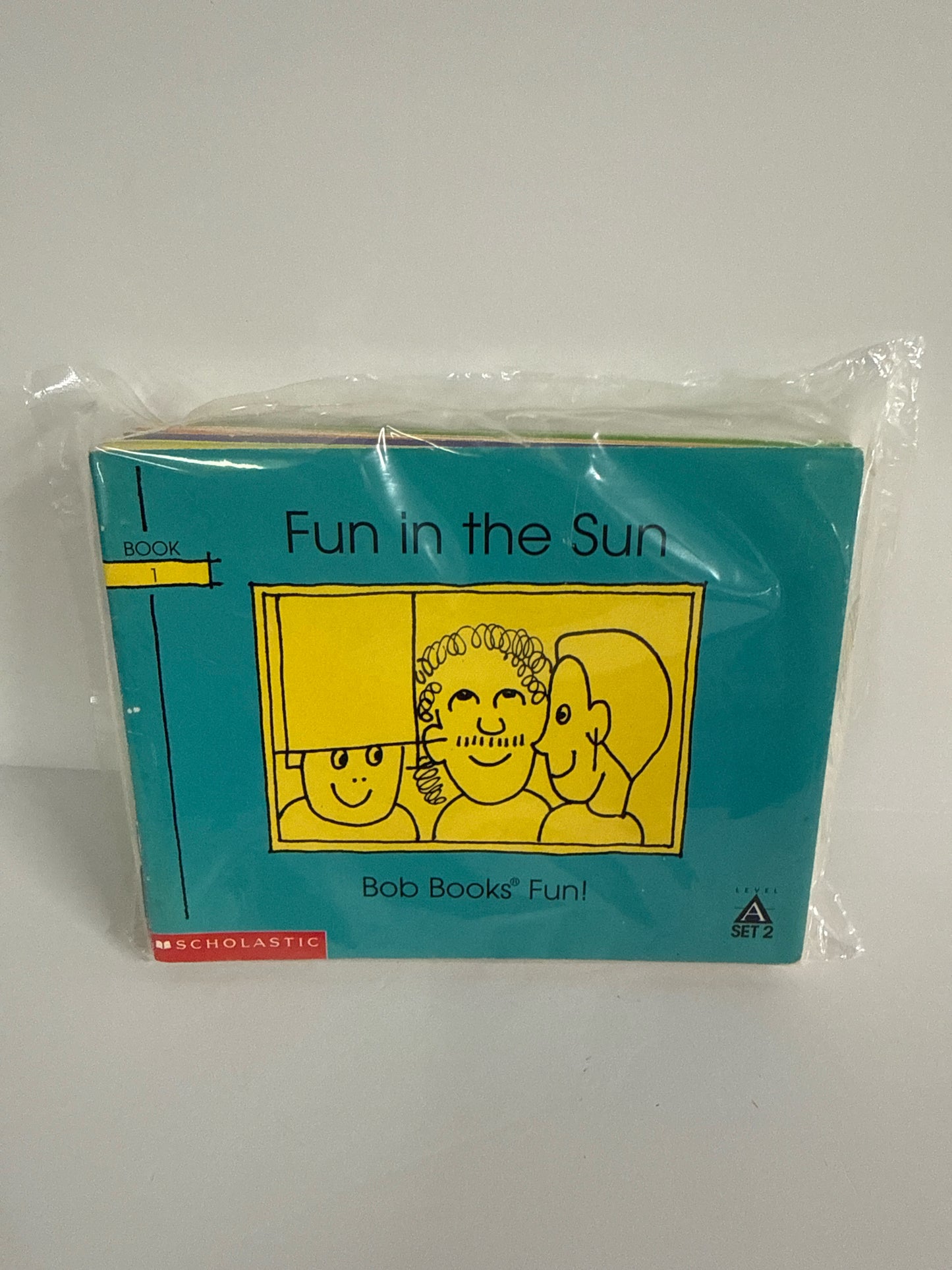Bob Books Fun Scholastic Reader Pre-Owned Elementary Early Learning